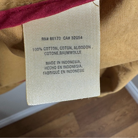 Anthropologie ett:twa Marley Belted Trench Coat Tan Brown Trim Pockets Size 0 - Picture 11 of 12